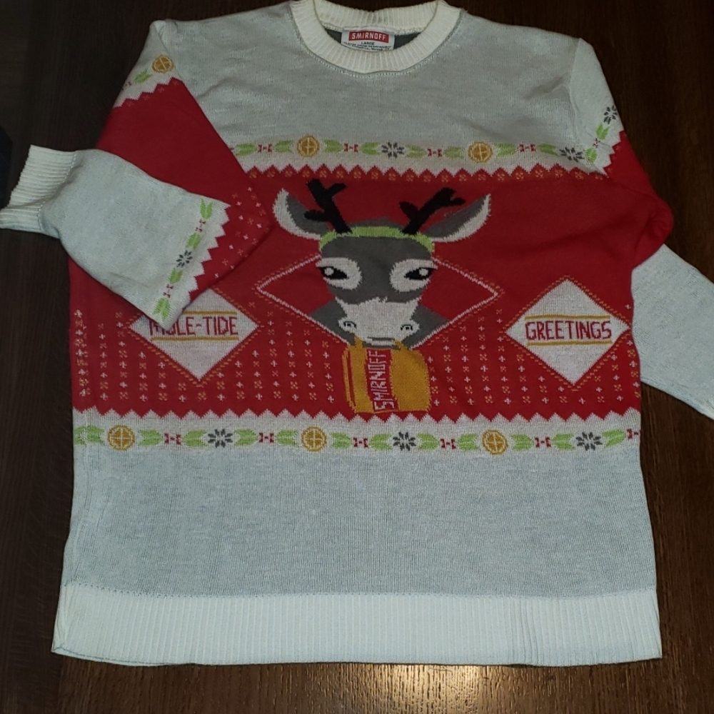 Smirnoff Holiday Sweater